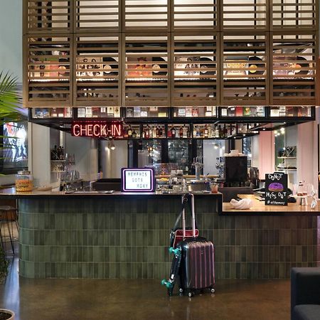 Готель Moxy Memphis Downtown Екстер'єр фото