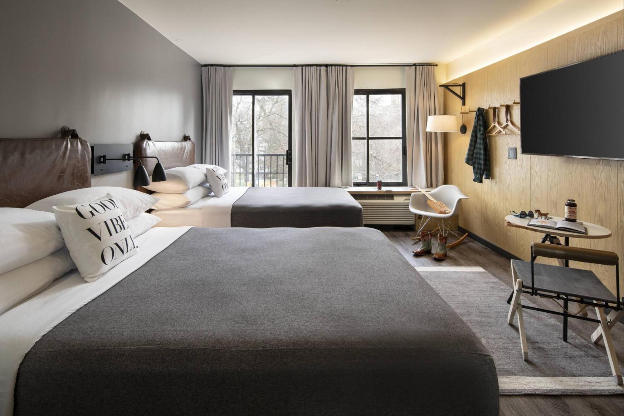 Готель Moxy Memphis Downtown Екстер'єр фото