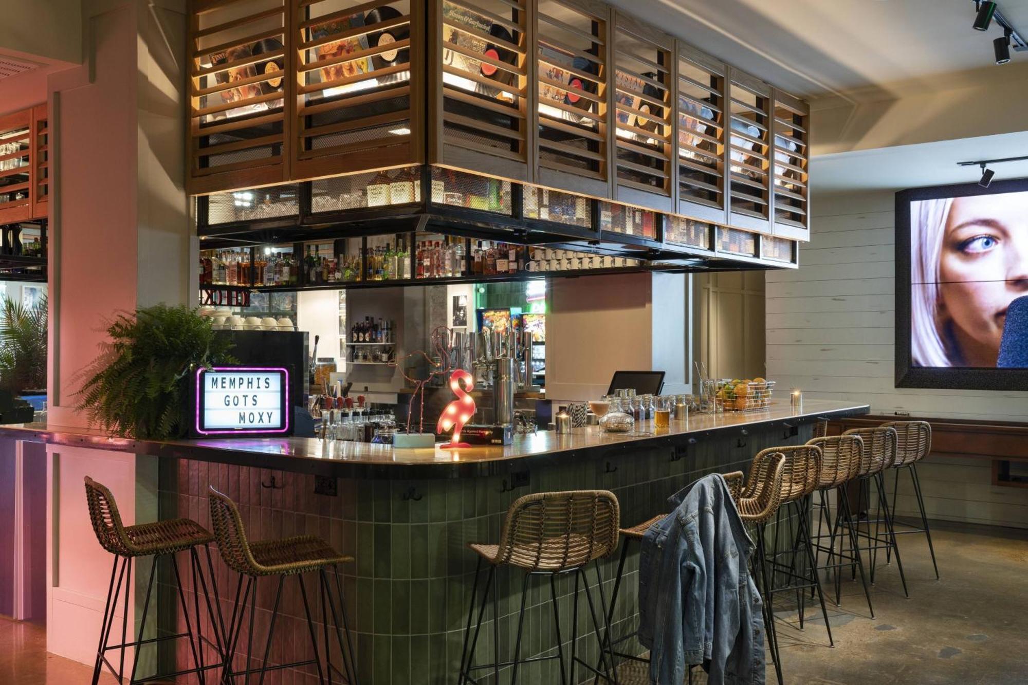 Готель Moxy Memphis Downtown Екстер'єр фото