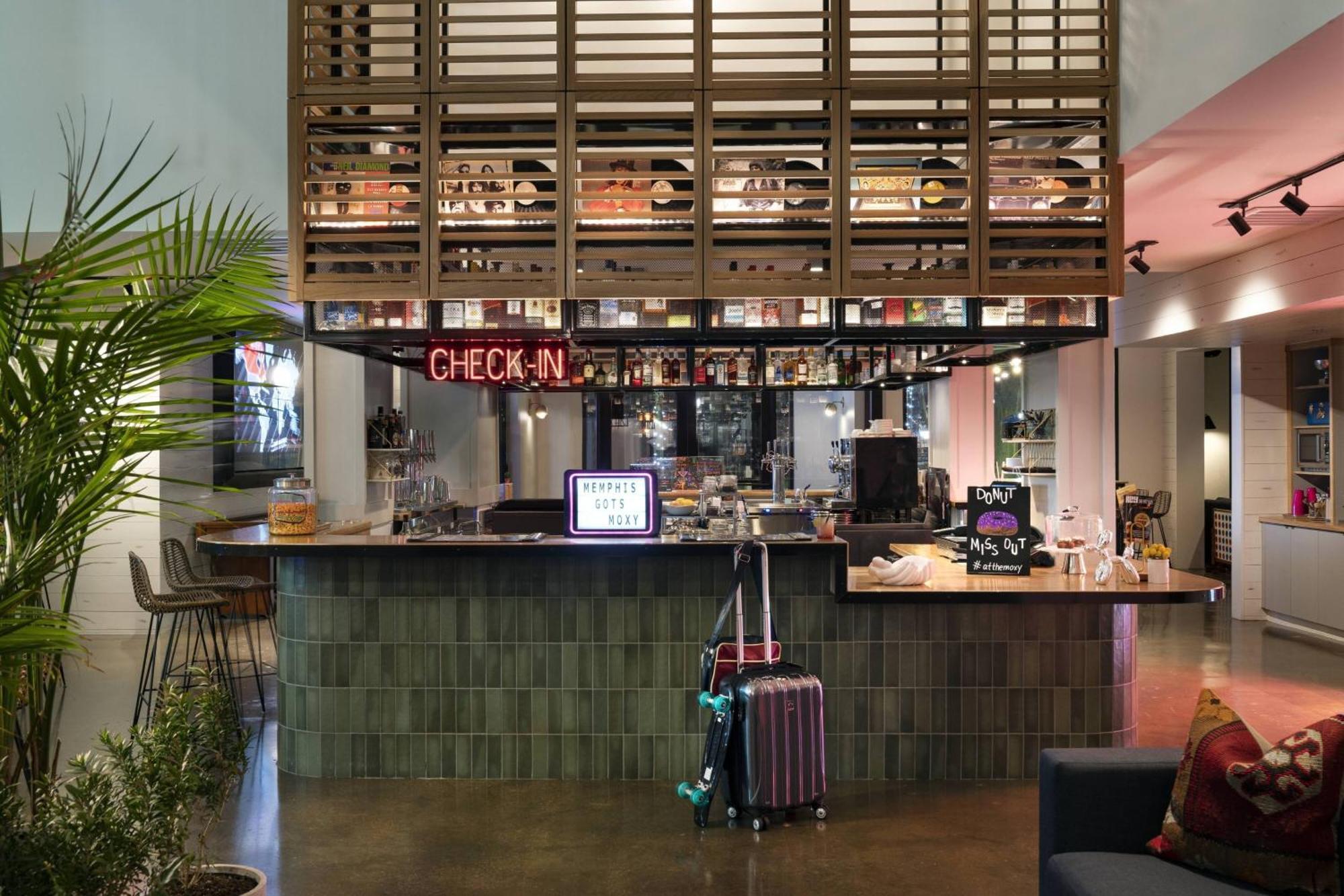 Готель Moxy Memphis Downtown Екстер'єр фото