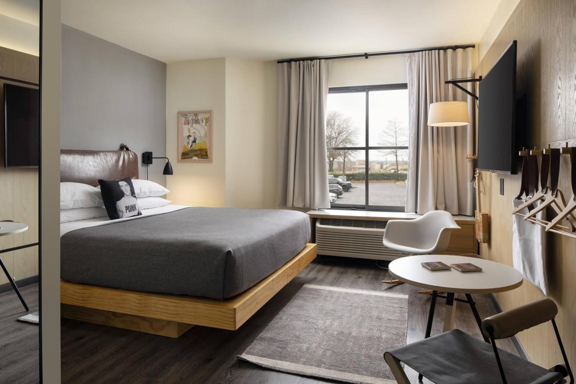 Готель Moxy Memphis Downtown Екстер'єр фото