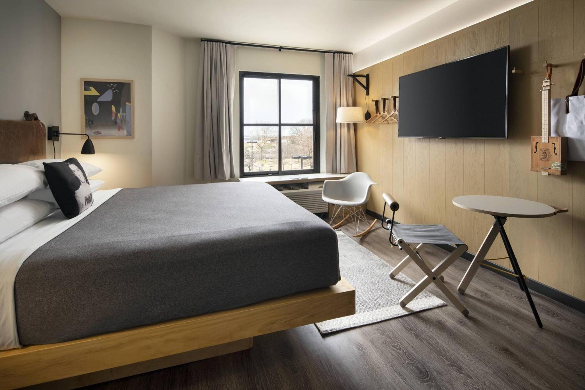 Готель Moxy Memphis Downtown Екстер'єр фото