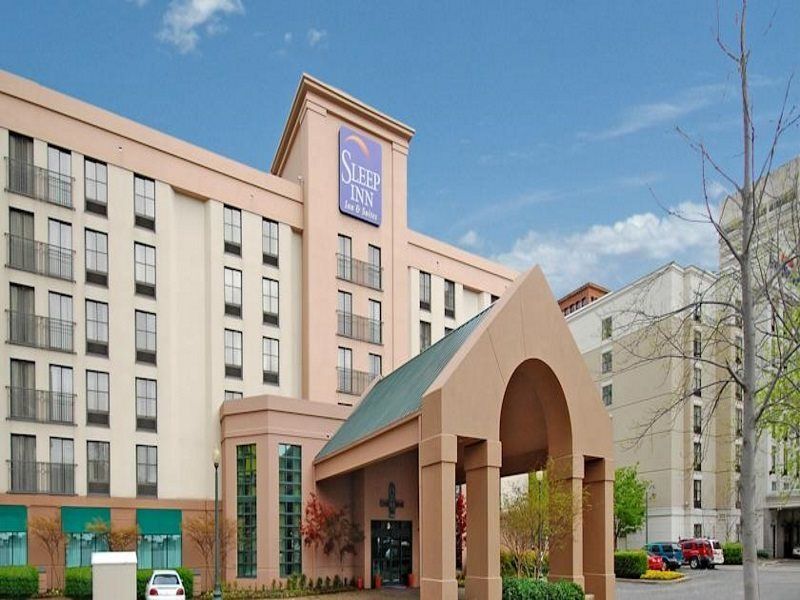 Готель Moxy Memphis Downtown Екстер'єр фото