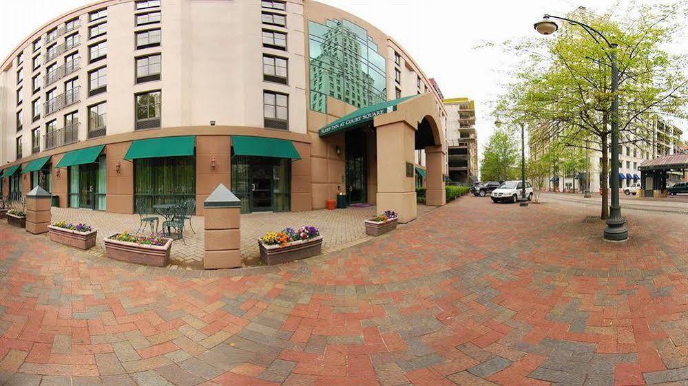 Готель Moxy Memphis Downtown Екстер'єр фото