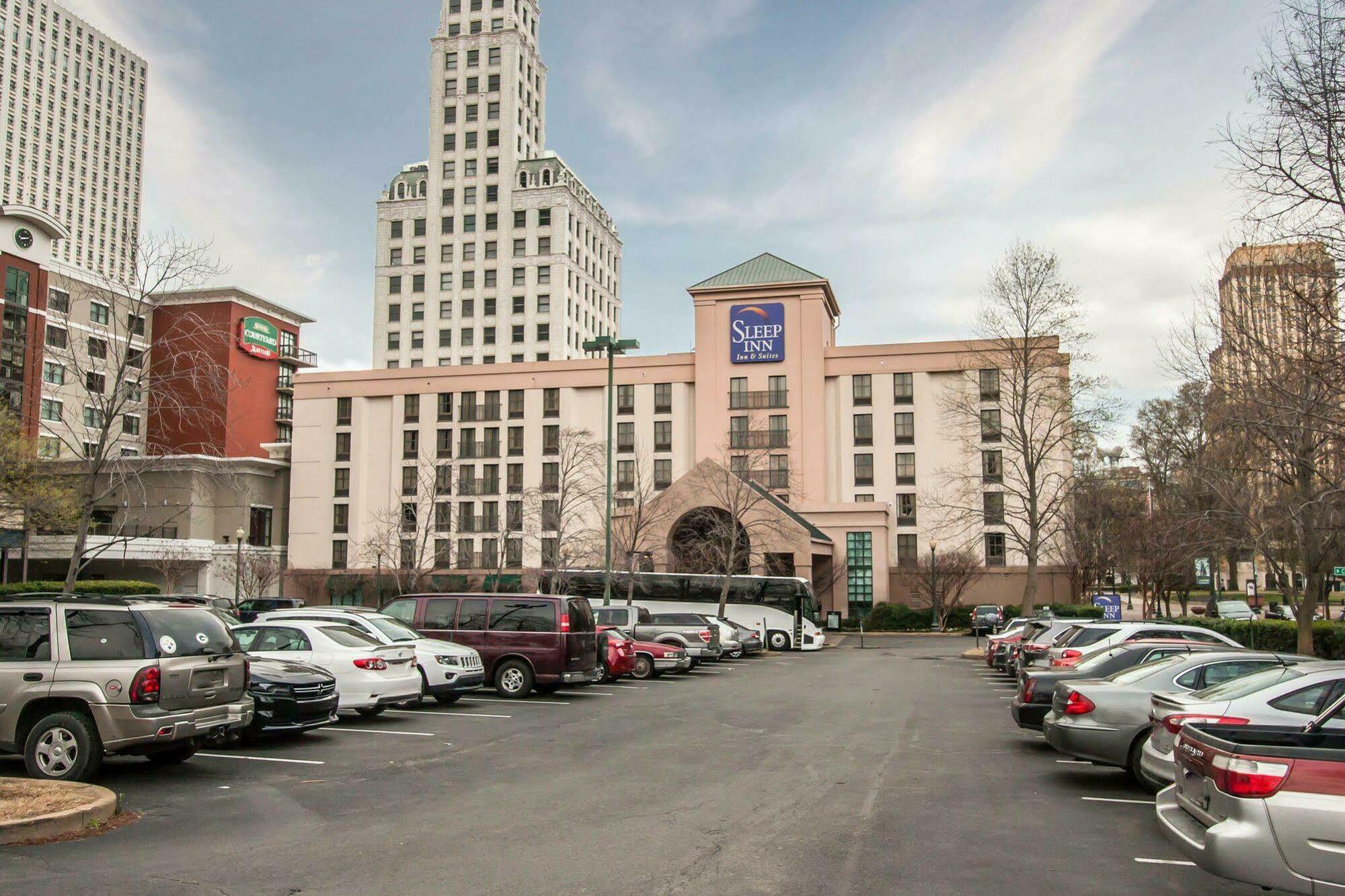 Готель Moxy Memphis Downtown Екстер'єр фото